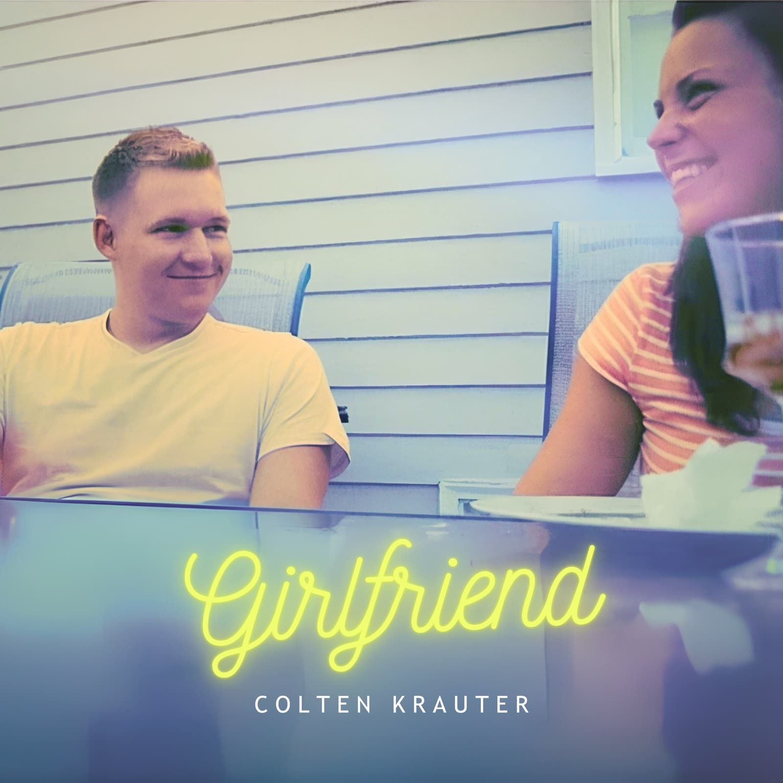 Girlfriend album cover