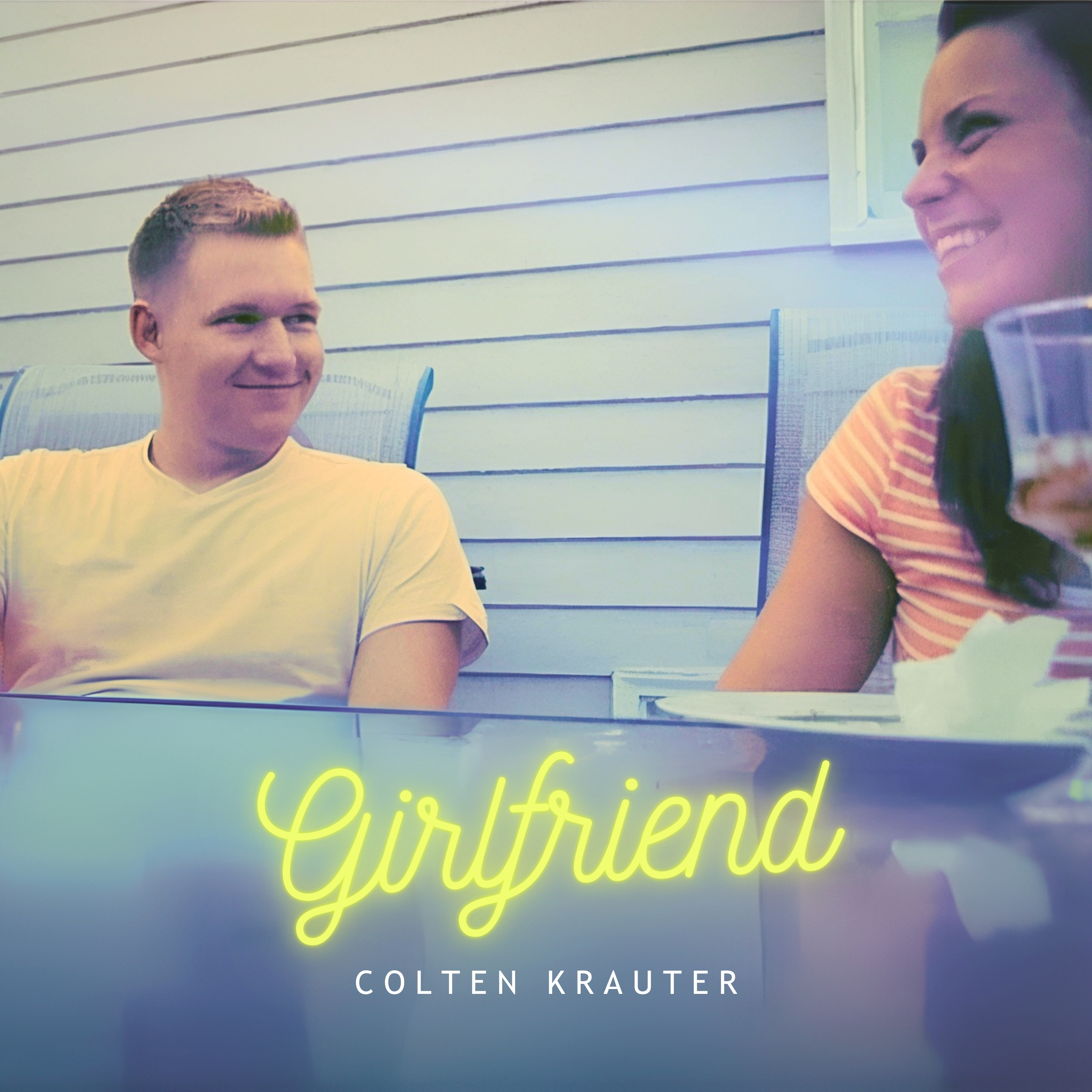 Girlfriend album cover