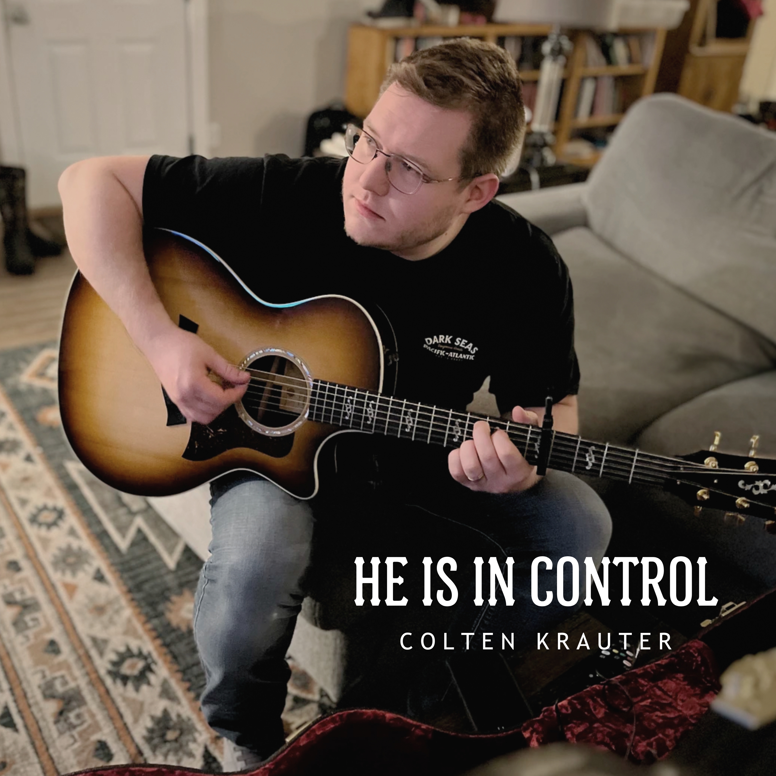 He Is In Control (Live) album cover